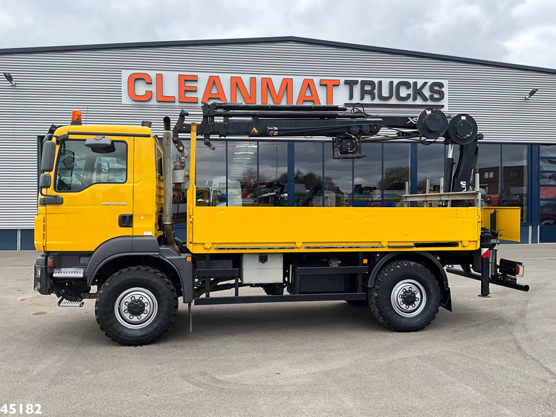 MAN TGM 13.290 4x4 Hiab 9 Tonmeter laadkraan Just 222.472 km! - Caminhão grua: foto 2 MAN TGM 13.290 4x4 Hiab 9 Tonmeter laadkraan Just 222.472 km! - Caminhão grua: foto 2