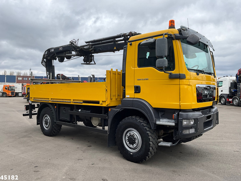 MAN TGM 13.290 4x4 Hiab 9 Tonmeter laadkraan Just 222.472 km! - Caminhão grua: foto 5 MAN TGM 13.290 4x4 Hiab 9 Tonmeter laadkraan Just 222.472 km! - Caminhão grua: foto 5