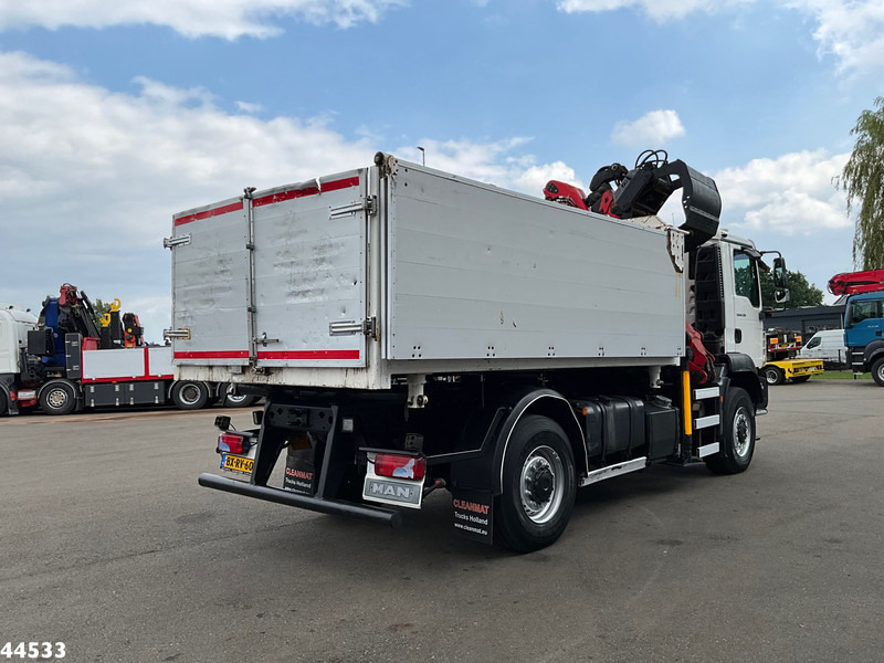 MAN TGM 18.290 4x4 Palfinger 13 Tonmeter Z-kraan Just 122.123 km! - Caminhão basculante: foto 5 MAN TGM 18.290 4x4 Palfinger 13 Tonmeter Z-kraan Just 122.123 km! - Caminhão basculante: foto 5