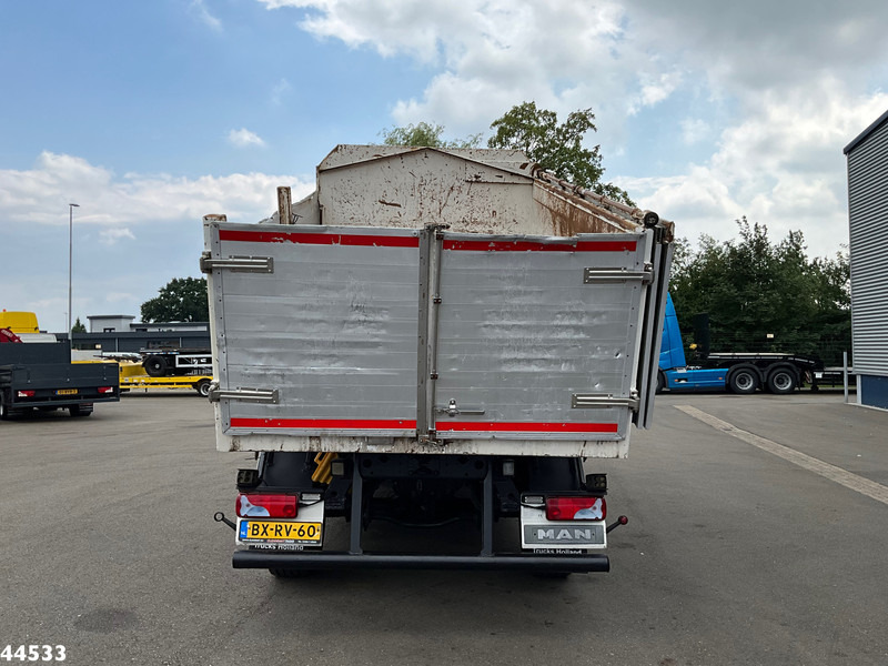 MAN TGM 18.290 4x4 Palfinger 13 Tonmeter Z-kraan Just 122.123 km! - Caminhão basculante: foto 3 MAN TGM 18.290 4x4 Palfinger 13 Tonmeter Z-kraan Just 122.123 km! - Caminhão basculante: foto 3