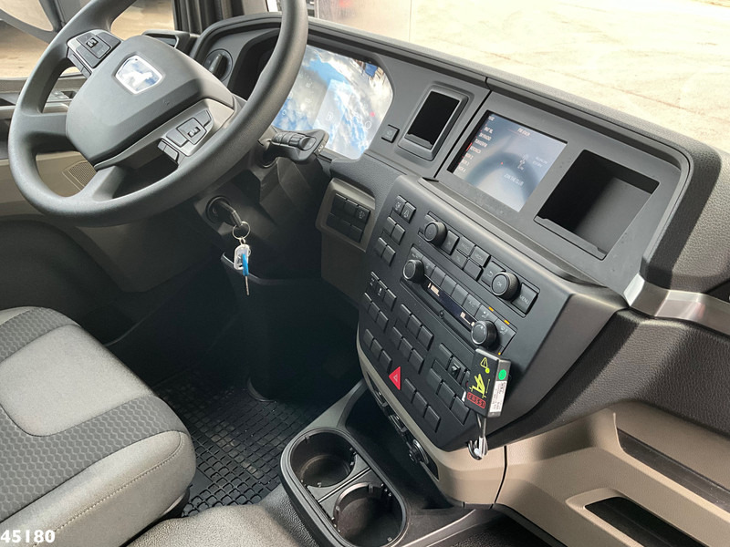 Caminhão basculante MAN TGM 18.320 Euro 6 Fassi 13 Tonmeter laadkraan NEW AND UNUSED!: foto 14