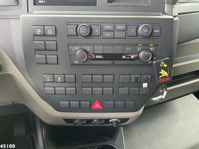 Caminhão basculante nuevo MAN TGM 18.320 Euro 6 Fassi 13 Tonmeter laadkraan NEW AND UNUSED!: foto 17