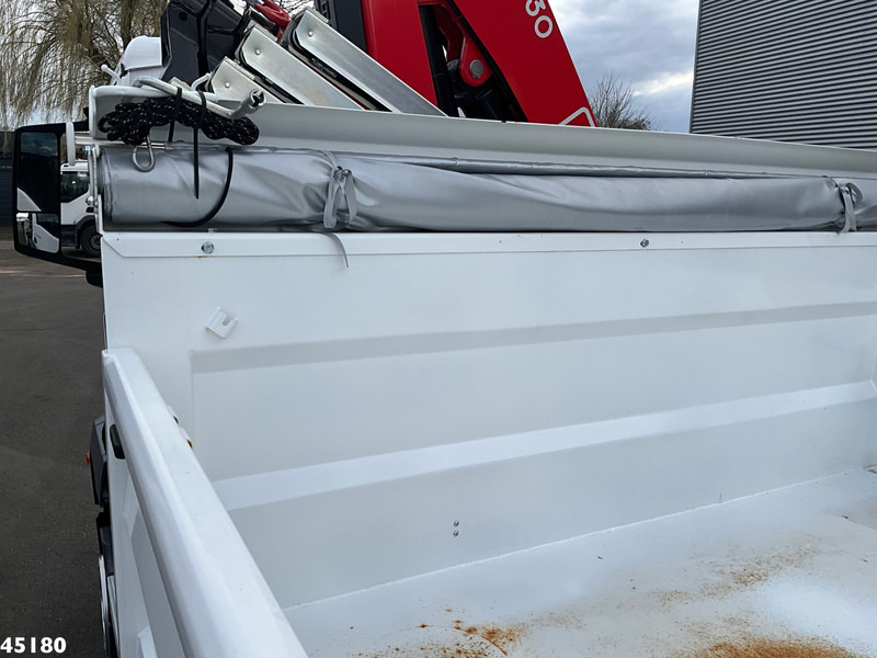 Caminhão basculante MAN TGM 18.320 Euro 6 Fassi 13 Tonmeter laadkraan NEW AND UNUSED!: foto 12