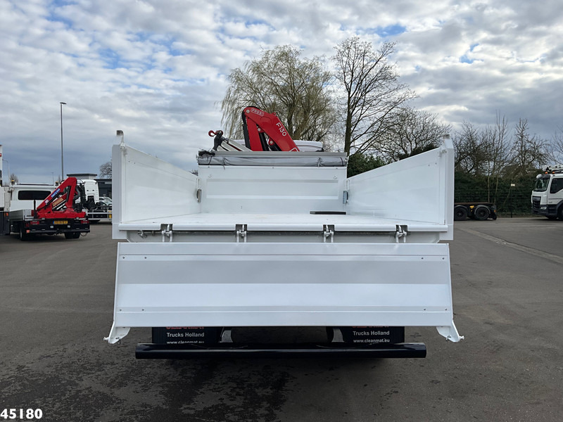 Caminhão basculante nuevo MAN TGM 18.320 Euro 6 Fassi 13 Tonmeter laadkraan NEW AND UNUSED!: foto 6