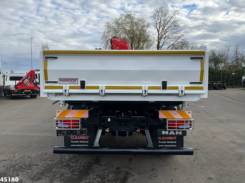 MAN TGM 18.320 Euro 6 Fassi 13 Tonmeter laadkraan NEW AND UNUSED! - Caminhão basculante: foto 5 MAN TGM 18.320 Euro 6 Fassi 13 Tonmeter laadkraan NEW AND UNUSED! - Caminhão basculante: foto 5