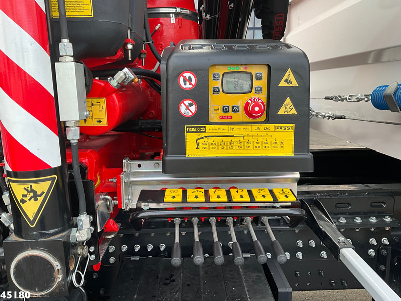 Caminhão basculante nuevo MAN TGM 18.320 Euro 6 Fassi 13 Tonmeter laadkraan NEW AND UNUSED!: foto 11