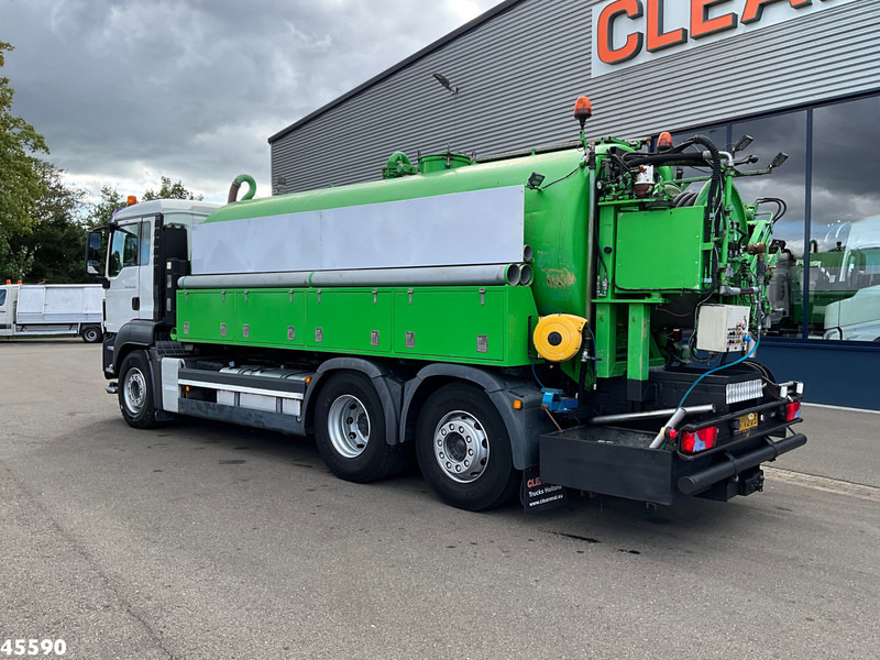 MAN TGS 26.320 Euro 5 Ipsam Hogedruk Spoelwagen - Caminhão limpa fossa: foto 1 MAN TGS 26.320 Euro 5 Ipsam Hogedruk Spoelwagen - Caminhão limpa fossa: foto 1