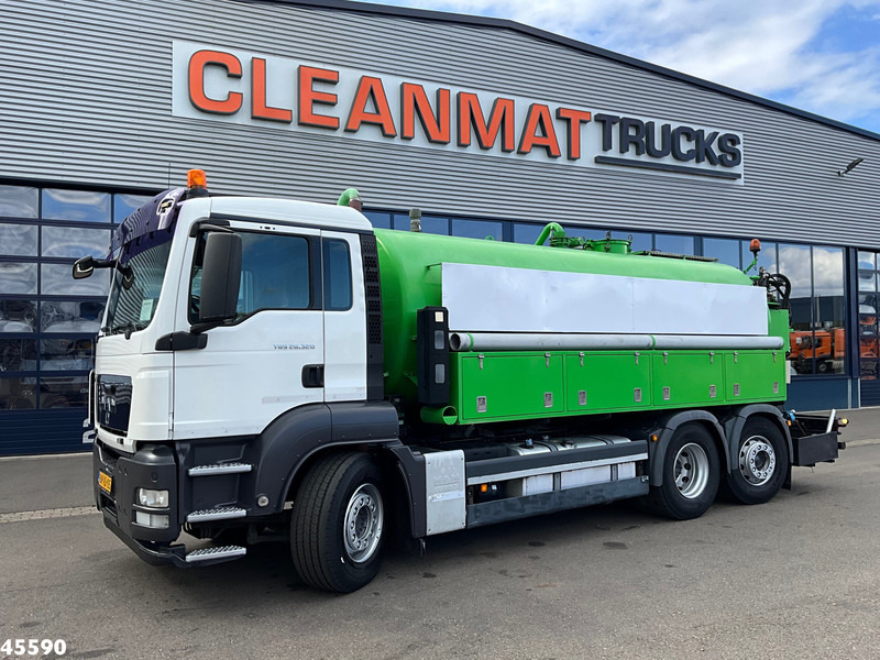 MAN TGS 26.320 Euro 5 Ipsam Hogedruk Spoelwagen - Caminhão limpa fossa: foto 2 MAN TGS 26.320 Euro 5 Ipsam Hogedruk Spoelwagen - Caminhão limpa fossa: foto 2