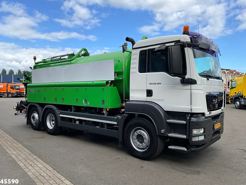 MAN TGS 26.320 Euro 5 Ipsam Hogedruk Spoelwagen - Caminhão limpa fossa: foto 5 MAN TGS 26.320 Euro 5 Ipsam Hogedruk Spoelwagen - Caminhão limpa fossa: foto 5