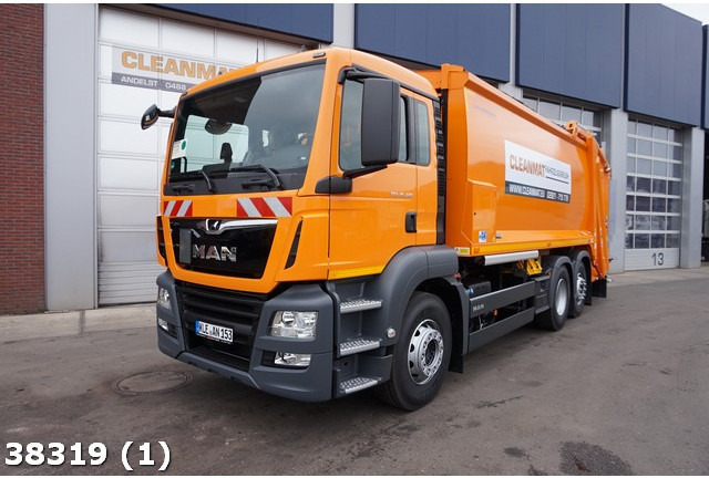 MAN TGS 26.320 Euro 6 23m³ - Caminhão de lixo: foto 1 MAN TGS 26.320 Euro 6 23m³ - Caminhão de lixo: foto 1