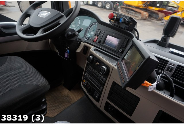 Caminhão de lixo MAN TGS 26.320 Euro 6 23m³ Just 110.692 km!: foto 6