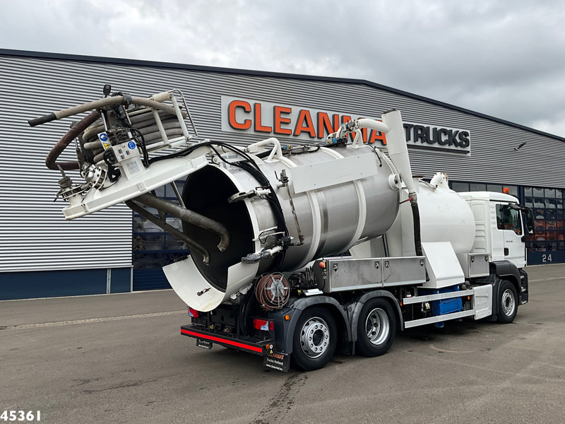 MAN TGS 26.320 Euro 6 Amphitec 12 m³ Combi - Caminhão limpa fossa: foto 1 MAN TGS 26.320 Euro 6 Amphitec 12 m³ Combi - Caminhão limpa fossa: foto 1