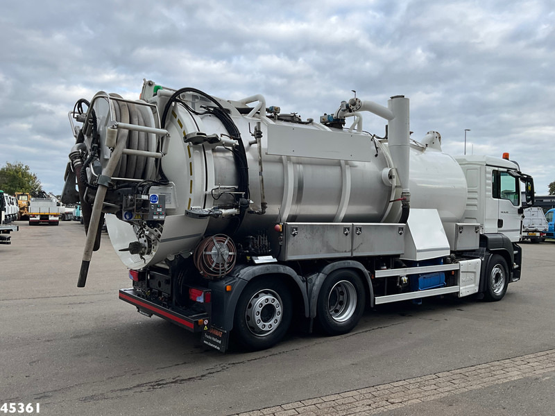 MAN TGS 26.320 Euro 6 Amphitec 12 m³ Combi - Caminhão limpa fossa: foto 4 MAN TGS 26.320 Euro 6 Amphitec 12 m³ Combi - Caminhão limpa fossa: foto 4