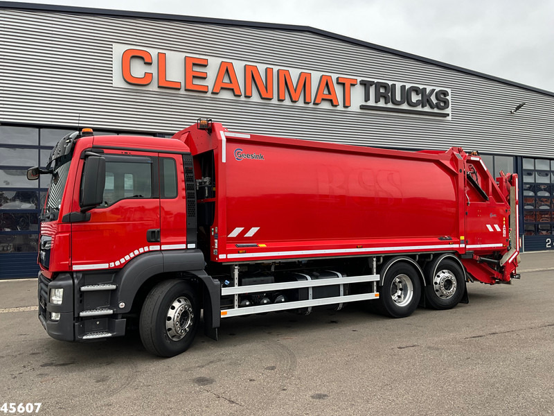 MAN TGS 26.320 Euro 6 Geesink 24 m³ GHC - Caminhão de lixo: foto 1 MAN TGS 26.320 Euro 6 Geesink 24 m³ GHC - Caminhão de lixo: foto 1