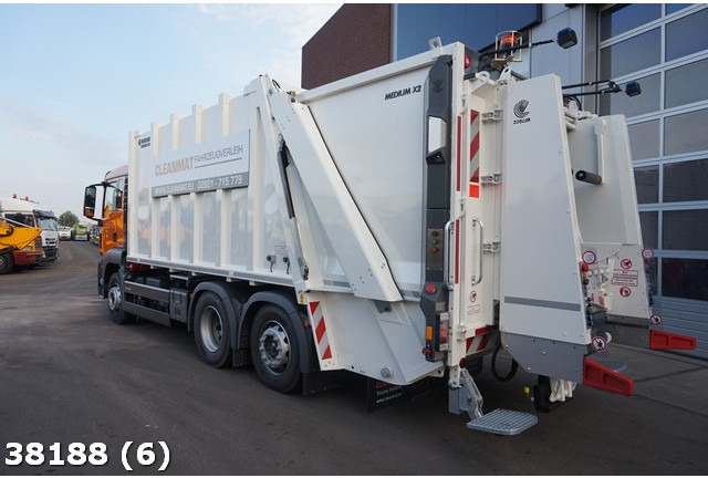 MAN TGS 26.320 Euro 6 Zoeller 23m3 - Caminhão de lixo: foto 2 MAN TGS 26.320 Euro 6 Zoeller 23m3 - Caminhão de lixo: foto 2