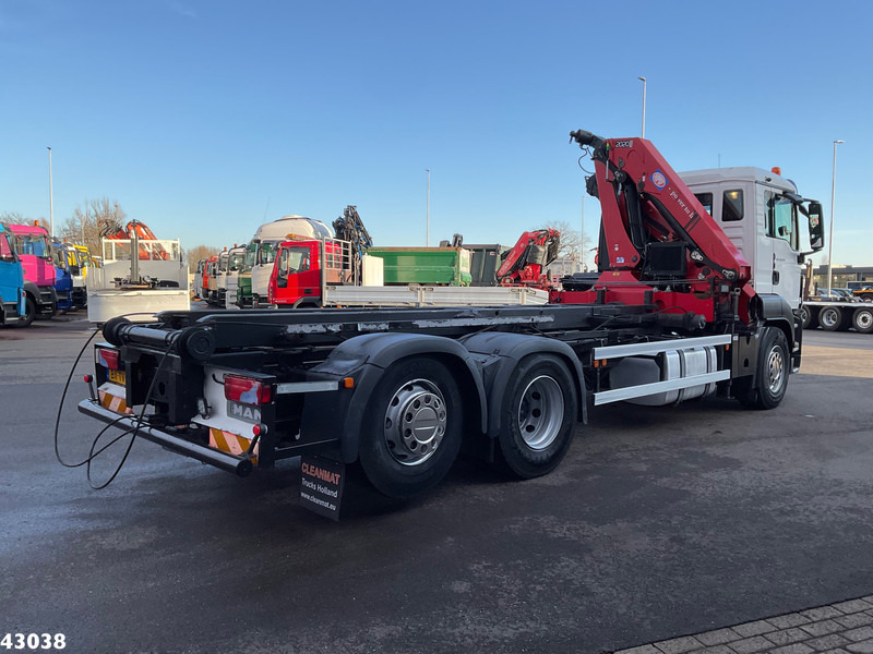 MAN TGS 26.320 HMF 20 Tonmeter laadkraan - Caminhão com sistema de cabo, Caminhão grua: foto 4 MAN TGS 26.320 HMF 20 Tonmeter laadkraan - Caminhão com sistema de cabo, Caminhão grua: foto 4