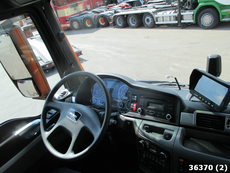 MAN TGS 26.320 Zoeller 22m3 - Caminhão de lixo: foto 5 MAN TGS 26.320 Zoeller 22m3 - Caminhão de lixo: foto 5