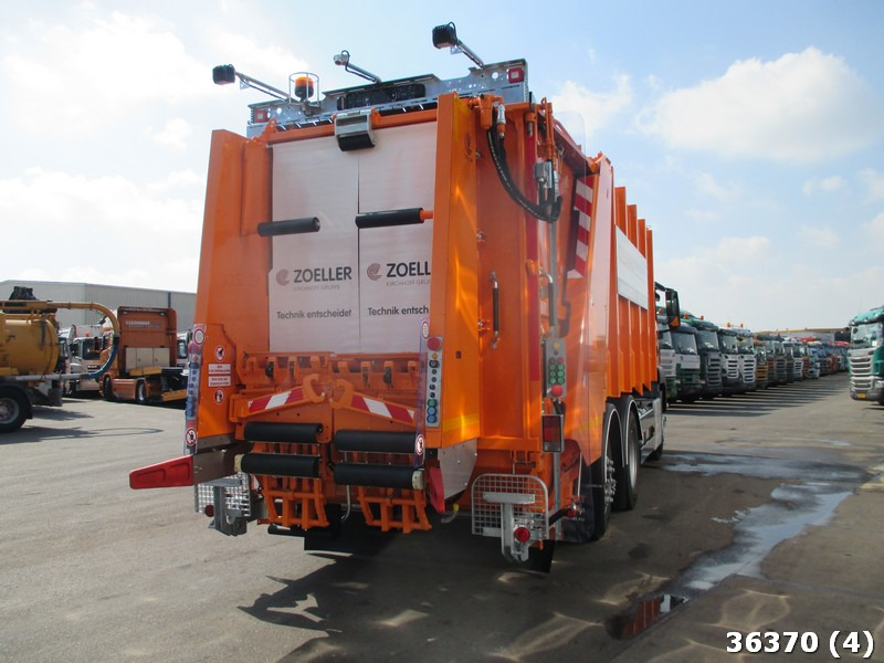 MAN TGS 26.320 Zoeller 22m3 - Caminhão de lixo: foto 3 MAN TGS 26.320 Zoeller 22m3 - Caminhão de lixo: foto 3