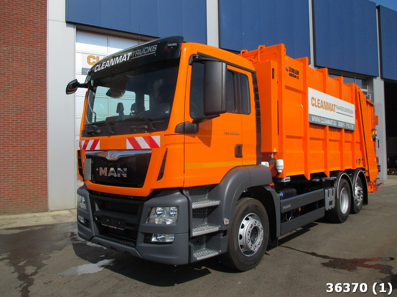 MAN TGS 26.320 Zoeller 22m3 - Caminhão de lixo: foto 1 MAN TGS 26.320 Zoeller 22m3 - Caminhão de lixo: foto 1