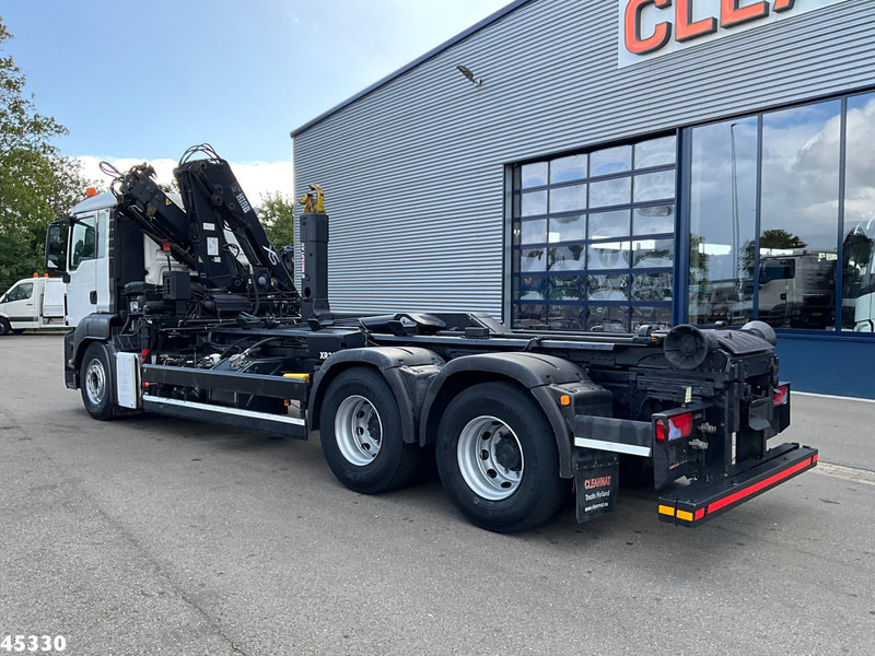 MAN TGS 26.360 6x4 Hiab 12 Tonmeter laadkraan - Caminhão polibenne, Caminhão grua: foto 3 MAN TGS 26.360 6x4 Hiab 12 Tonmeter laadkraan - Caminhão polibenne, Caminhão grua: foto 3