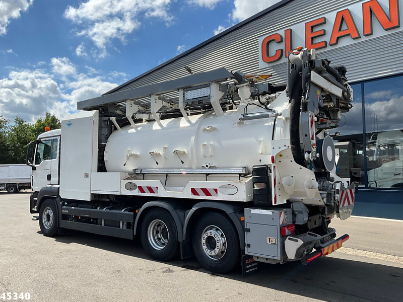 MAN TGS 26.360 Euro 6 Rivard 17m³ Combi Just 185.767 km! - Caminhão limpa fossa: foto 5 MAN TGS 26.360 Euro 6 Rivard 17m³ Combi Just 185.767 km! - Caminhão limpa fossa: foto 5