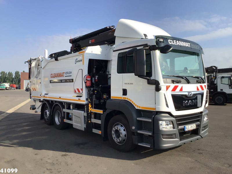 MAN TGS 26.360 Hiab 23 ton/meter laadkraan - Caminhão de lixo: foto 5 MAN TGS 26.360 Hiab 23 ton/meter laadkraan - Caminhão de lixo: foto 5