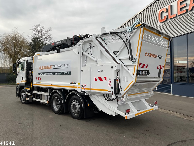 MAN TGS 26.360 Hiab 23 ton/meter laadkraan - Caminhão de lixo: foto 3 MAN TGS 26.360 Hiab 23 ton/meter laadkraan - Caminhão de lixo: foto 3