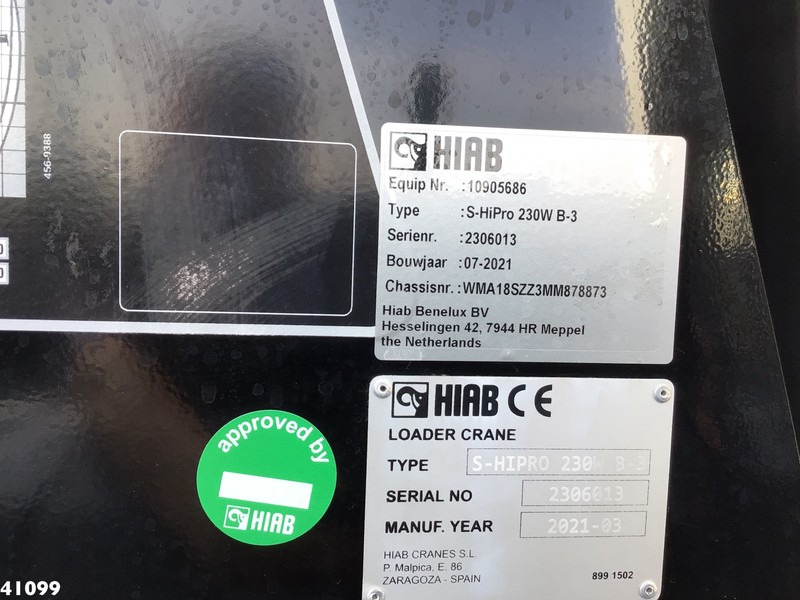 Caminhão de lixo MAN TGS 26.360 Hiab 23 ton/meter laadkraan: foto 13