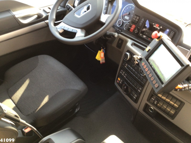 Caminhão de lixo MAN TGS 26.360 Hiab 23 ton/meter laadkraan: foto 11