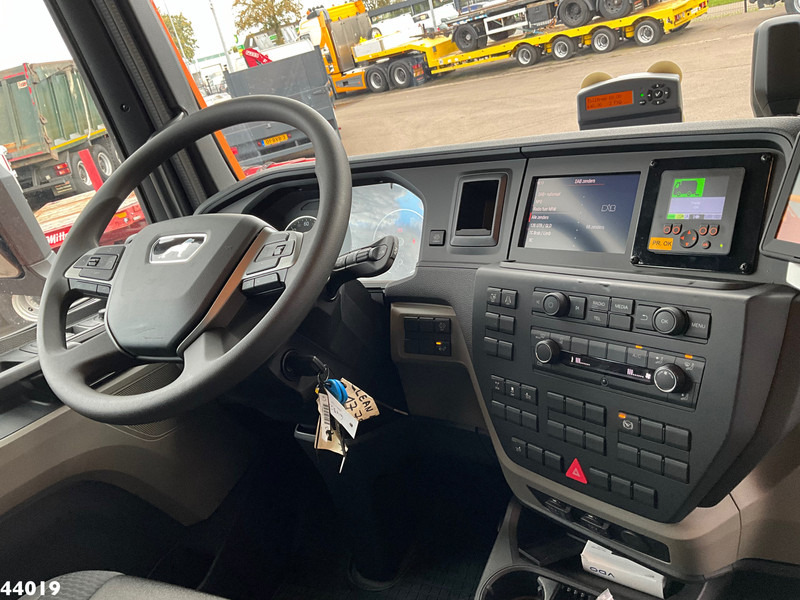 Caminhão de lixo MAN TGS 26.360 VDK 21m³, 2 compartimenten + weighing system: foto 12