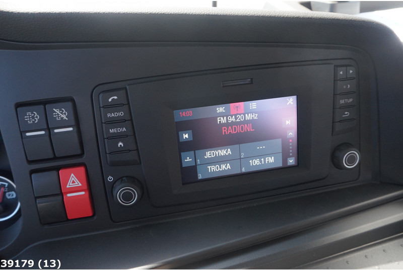 Caminhão polibenne, Caminhão grua MAN TGS 26.420 HMF 21 Tonmeter laadkraan Just 170.296 km!: foto 13