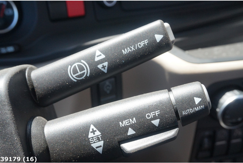 Caminhão polibenne, Caminhão grua MAN TGS 26.420 HMF 21 Tonmeter laadkraan Just 170.296 km!: foto 16