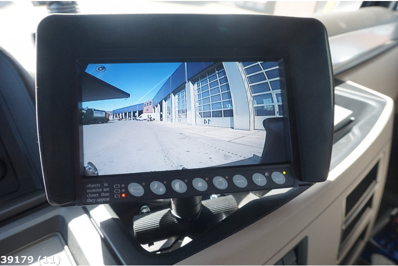 Caminhão polibenne, Caminhão grua MAN TGS 26.420 HMF 21 Tonmeter laadkraan Just 170.296 km!: foto 11