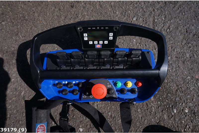 Caminhão polibenne, Caminhão grua MAN TGS 26.420 HMF 21 Tonmeter laadkraan Just 170.296 km!: foto 9