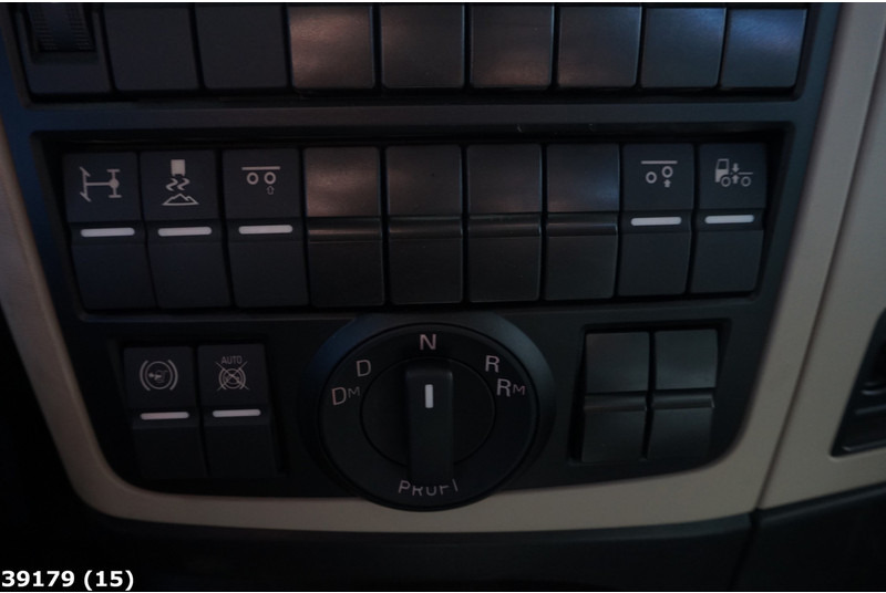 Caminhão polibenne, Caminhão grua MAN TGS 26.420 HMF 21 Tonmeter laadkraan Just 170.296 km!: foto 15