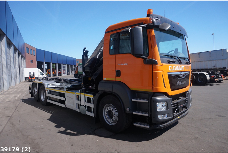 MAN TGS 26.420 HMF 21 Tonmeter laadkraan Just 170.296 km! - Caminhão polibenne, Caminhão grua: foto 3 MAN TGS 26.420 HMF 21 Tonmeter laadkraan Just 170.296 km! - Caminhão polibenne, Caminhão grua: foto 3