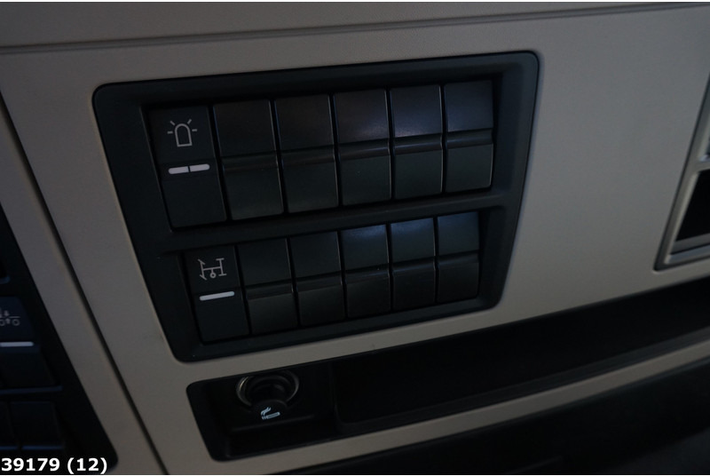 Caminhão polibenne, Caminhão grua MAN TGS 26.420 HMF 21 Tonmeter laadkraan Just 170.296 km!: foto 12