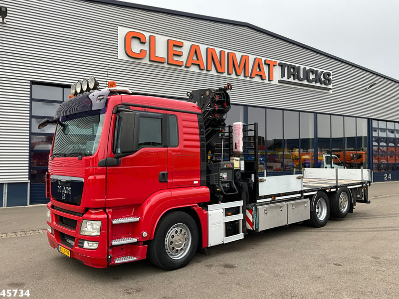 MAN TGS 26.440 6x2 Hiab 32 Tonmeter laadkraan - Caminhão grua: foto 2 MAN TGS 26.440 6x2 Hiab 32 Tonmeter laadkraan - Caminhão grua: foto 2