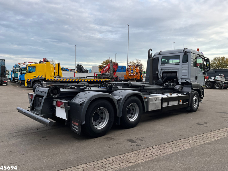 MAN TGS 26.440 6x4 ZF Intarder Manual 26 Ton haakarmsysteem - Caminhão polibenne: foto 4 MAN TGS 26.440 6x4 ZF Intarder Manual 26 Ton haakarmsysteem - Caminhão polibenne: foto 4