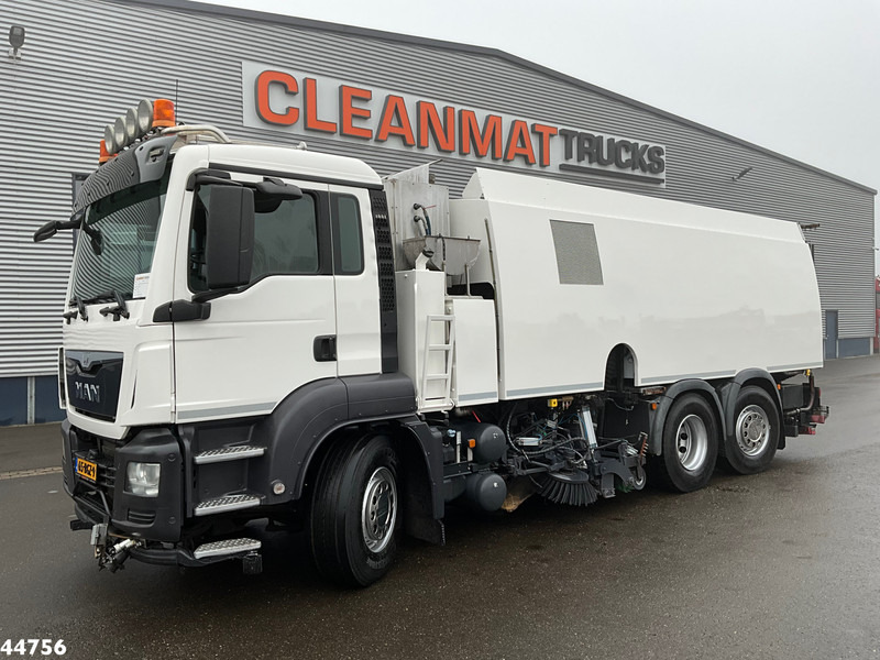 MAN TGS 26.440 Euro 6 Beam S14000 Wegdekreiniger - Varredora urbana: foto 2 MAN TGS 26.440 Euro 6 Beam S14000 Wegdekreiniger - Varredora urbana: foto 2
