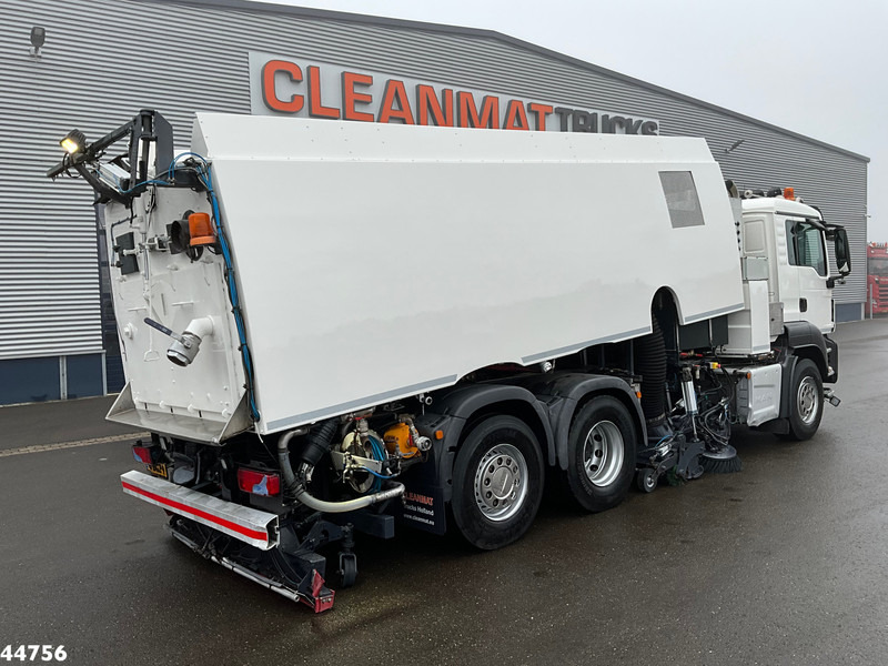 Varredora urbana MAN TGS 26.440 Euro 6 Beam S14000 Wegdekreiniger: foto 6