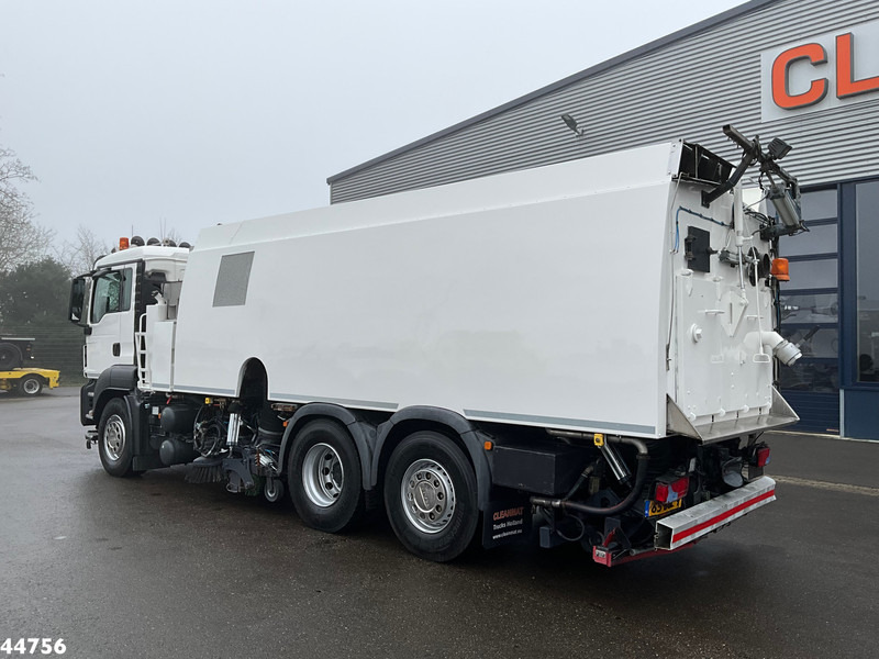 Varredora urbana MAN TGS 26.440 Euro 6 Beam S14000 Wegdekreiniger: foto 7