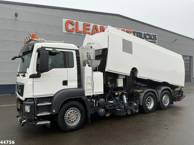 MAN TGS 26.440 Euro 6 Beam S14000 Wegdekreiniger - Varredora urbana: foto 1 MAN TGS 26.440 Euro 6 Beam S14000 Wegdekreiniger - Varredora urbana: foto 1