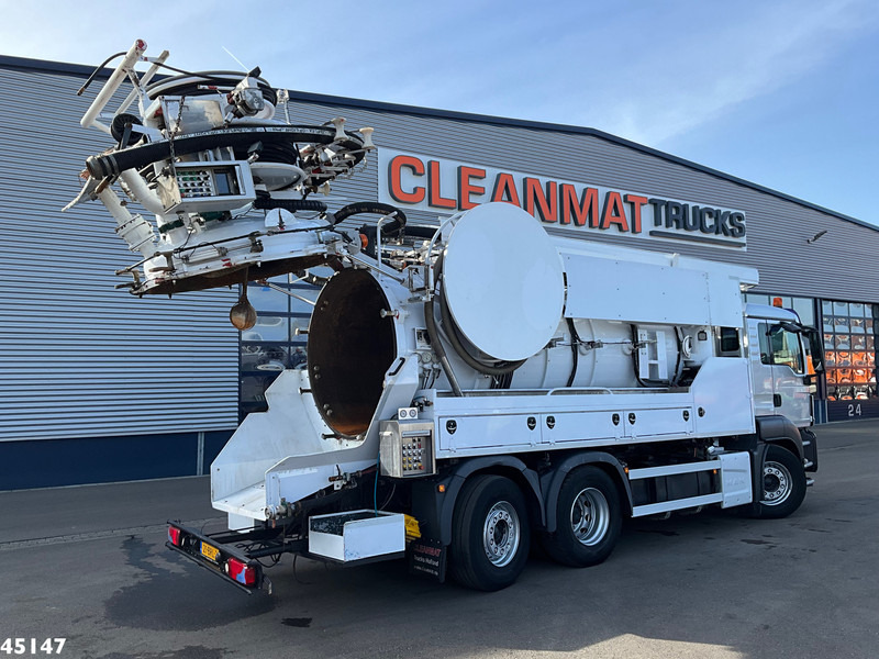 MAN TGS 26.440 Euro 6 Kroll 11m³ Riool Combi - Caminhão limpa fossa: foto 1 MAN TGS 26.440 Euro 6 Kroll 11m³ Riool Combi - Caminhão limpa fossa: foto 1