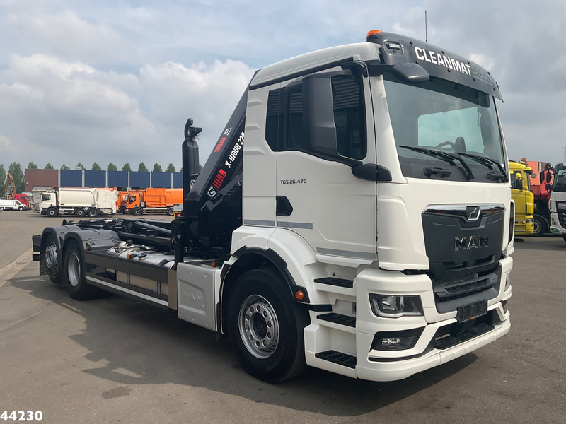 MAN TGS 26.470 Hiab 22 Tonmeter laadkraan NEW AND UNUSED! - Caminhão polibenne, Caminhão grua: foto 5 MAN TGS 26.470 Hiab 22 Tonmeter laadkraan NEW AND UNUSED! - Caminhão polibenne, Caminhão grua: foto 5