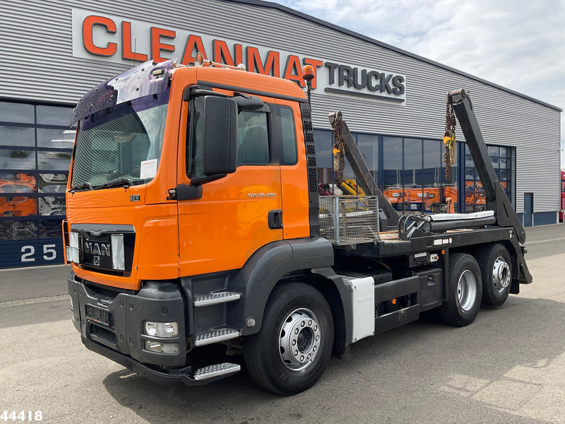MAN TGS 26.480 Euro 5 VDL 18 Ton portaalarmsysteem - Caminhão multibenne: foto 2 MAN TGS 26.480 Euro 5 VDL 18 Ton portaalarmsysteem - Caminhão multibenne: foto 2