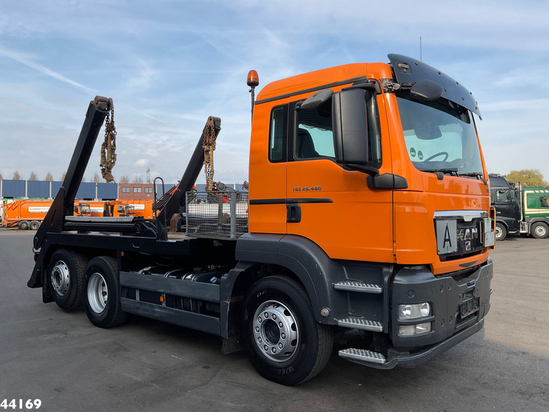 MAN TGS 26.480 VDL 18 Ton portaalarmsysteem - Caminhão multibenne: foto 4 MAN TGS 26.480 VDL 18 Ton portaalarmsysteem - Caminhão multibenne: foto 4