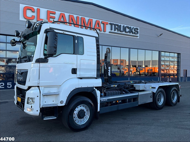 MAN TGS 26.500 6x4 Euro 6 Joab 24 Ton haakarmsysteem - Caminhão polibenne: foto 2 MAN TGS 26.500 6x4 Euro 6 Joab 24 Ton haakarmsysteem - Caminhão polibenne: foto 2