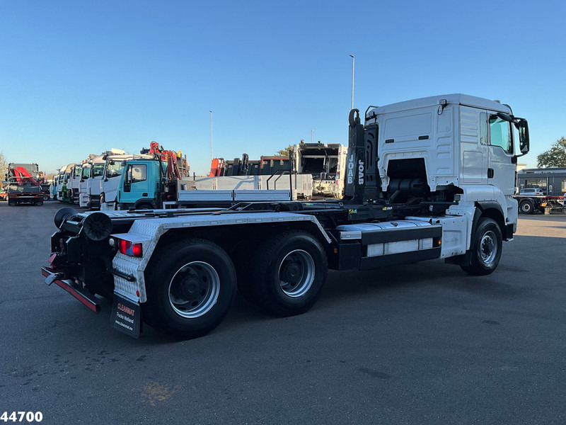 MAN TGS 26.500 6x4 Euro 6 Joab 24 Ton haakarmsysteem - Caminhão polibenne: foto 4 MAN TGS 26.500 6x4 Euro 6 Joab 24 Ton haakarmsysteem - Caminhão polibenne: foto 4