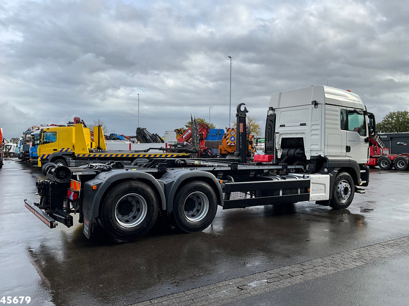 MAN TGS 28.460 Euro 6 Marrel 20 Ton haakarmsysteem - Caminhão polibenne: foto 5 MAN TGS 28.460 Euro 6 Marrel 20 Ton haakarmsysteem - Caminhão polibenne: foto 5